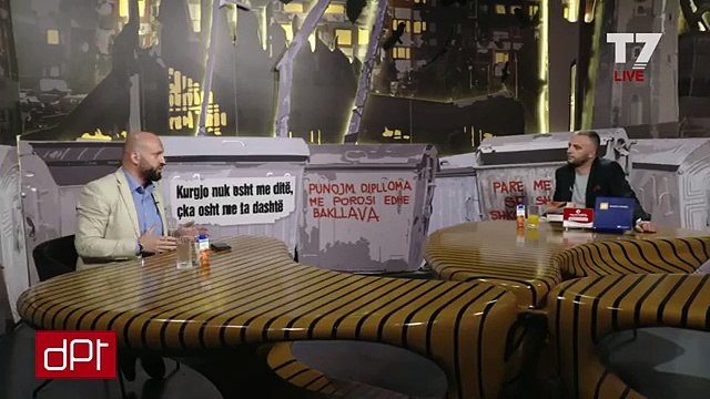 Gëzim Kelmendi - Mysafir në emisionin DPT të FIDANI në T7