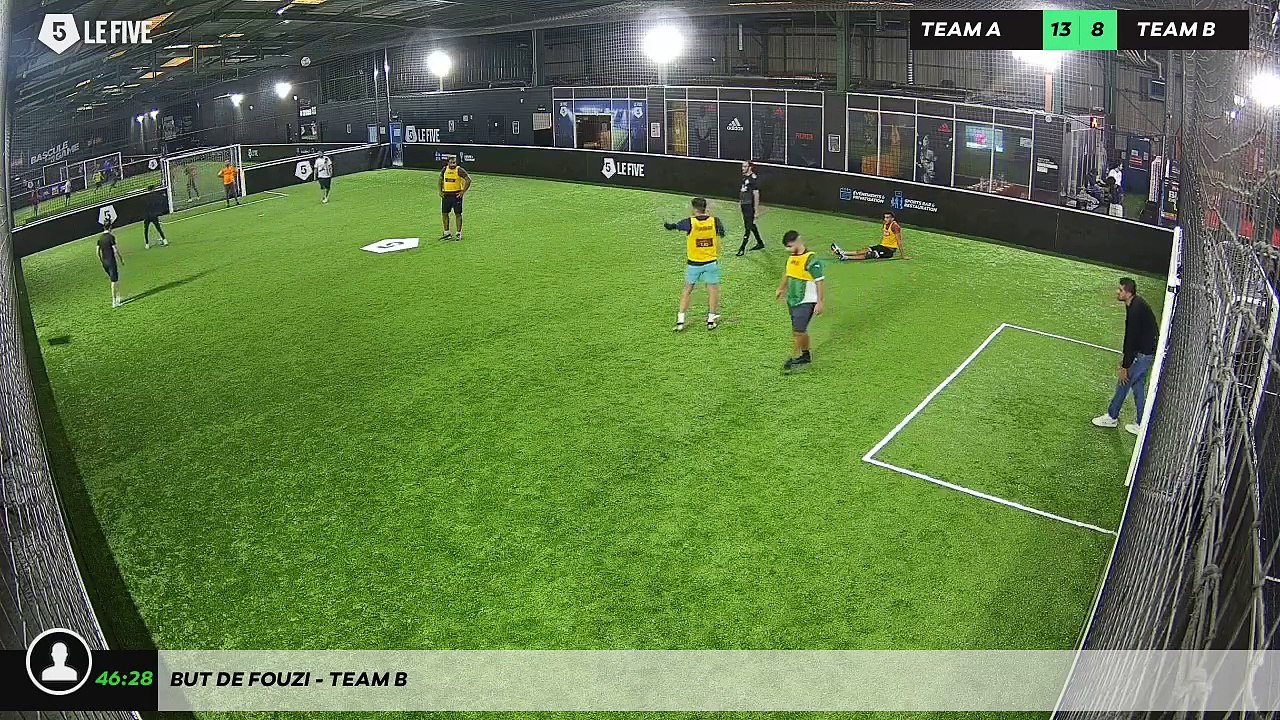 But de Fouzi - Team B