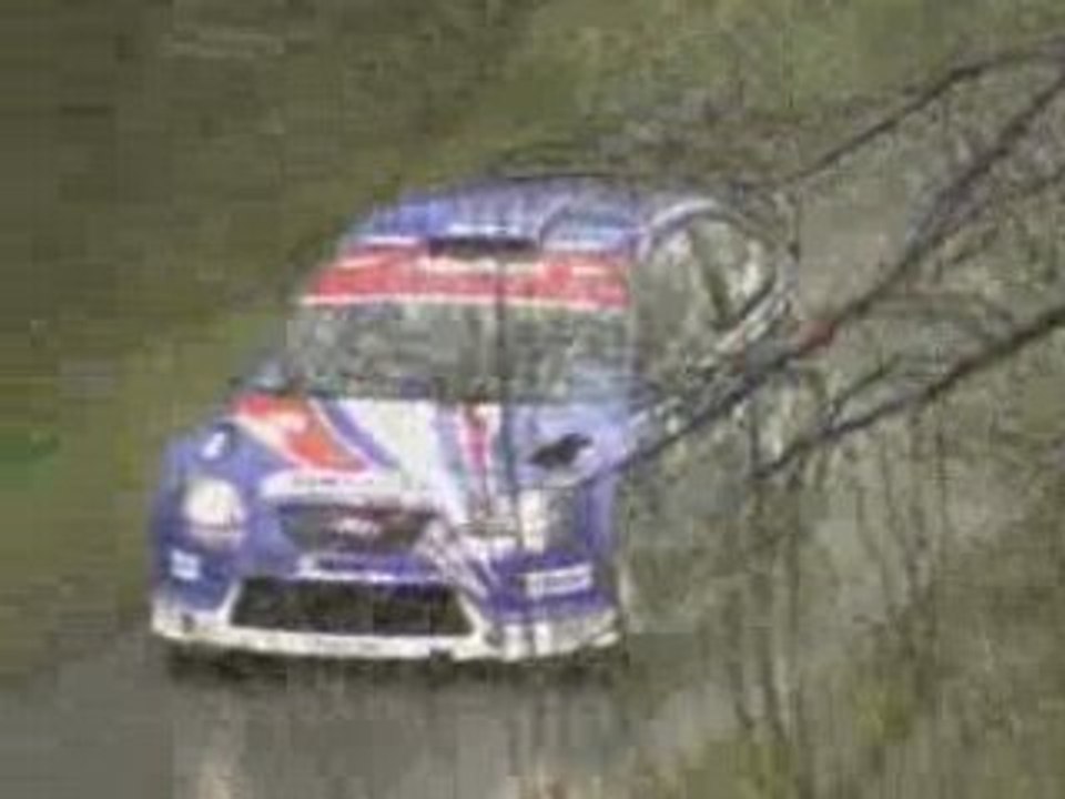 Le Vogelsberg rallye 2008