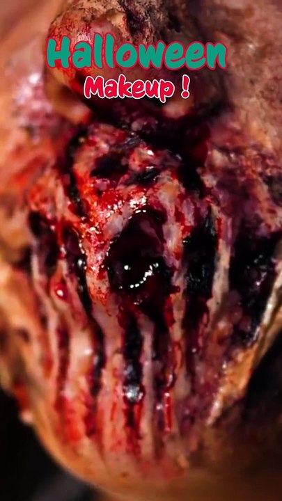 Maquillage d'halloween