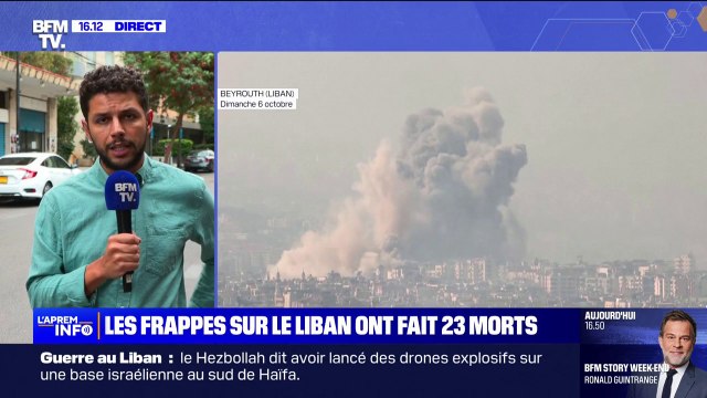 Liban: Israël continue de pilonner la banlieue sud de Beyrouth