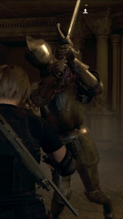 Lightning-fast strategy to Kill the Armor Knights #residentevil4remake #gamestyphoon #ArmorKnights #re4 #reels