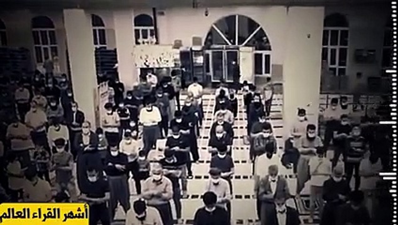 ((لِمَنِ المُلكُ اليَومَ...))----_ الشيخ رعد محمد الكردي سورة غافر كاملة تلاوة لاتجد مثلها في عمرك