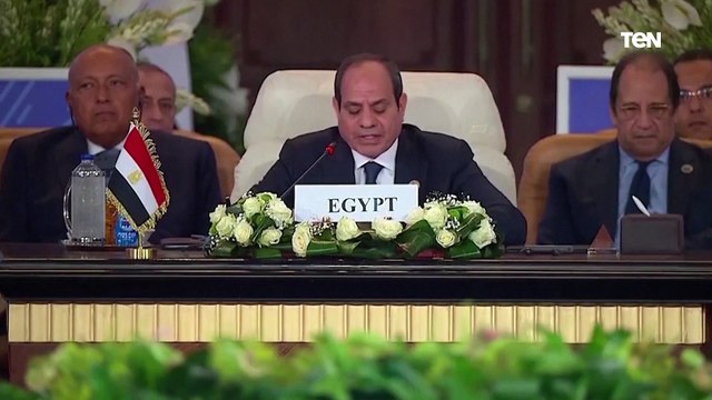 غزة.. عام من الحرالجهود العربية والتنسيق المستمر بشأن وقف العدوان الإسرائيلي على قطاع غـ زة