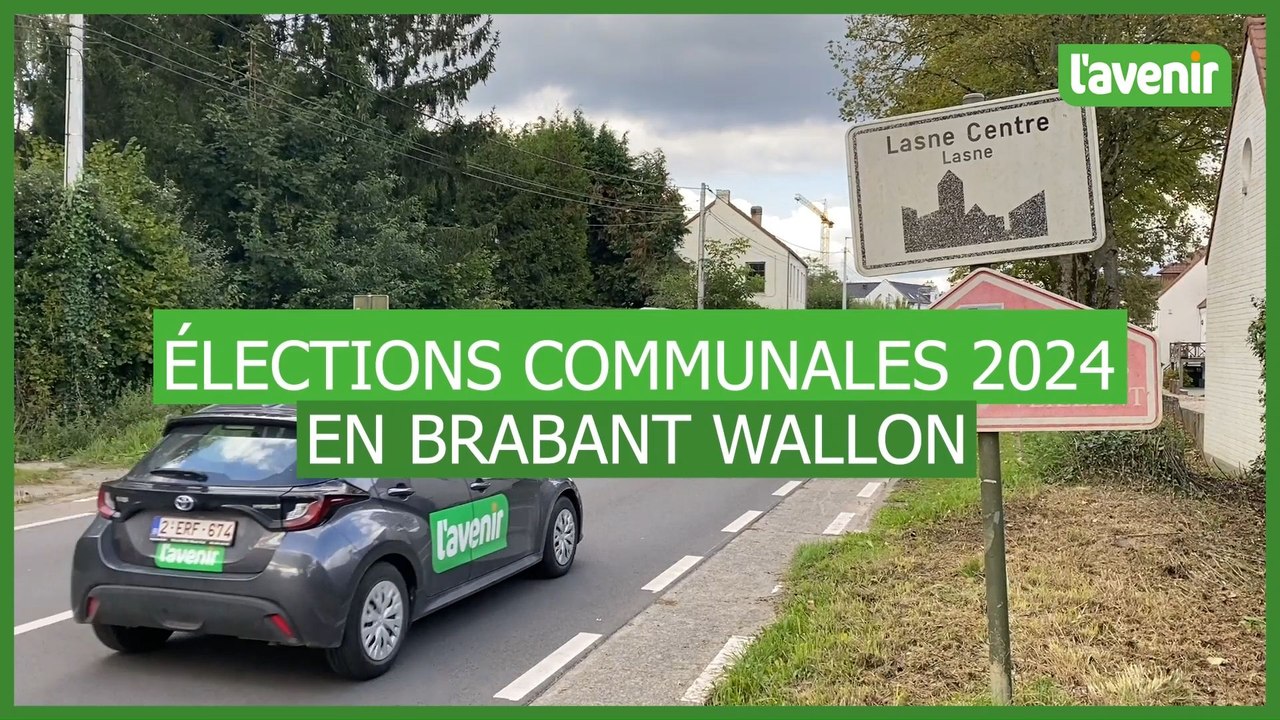 Élections communales 2024: Lasne