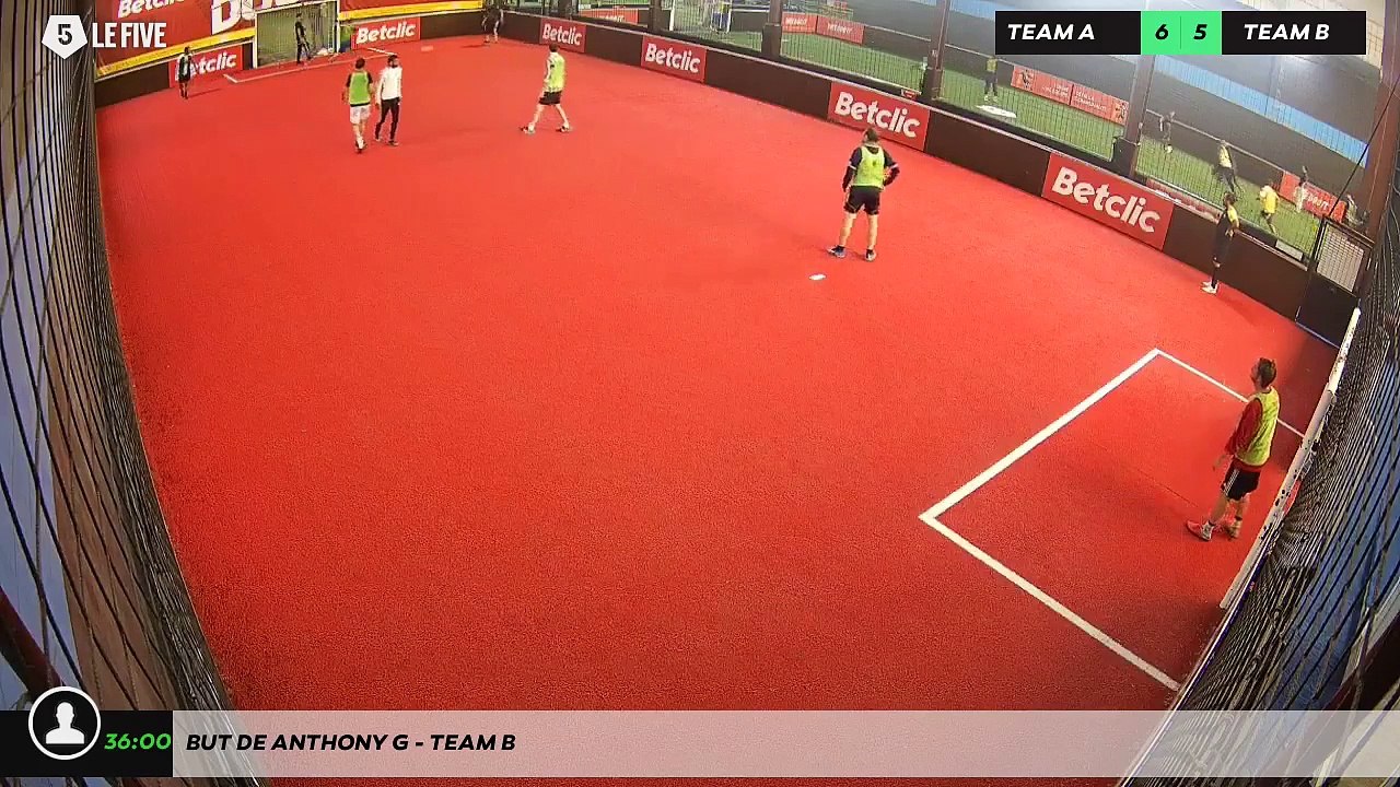 But de Anthony G - Team B