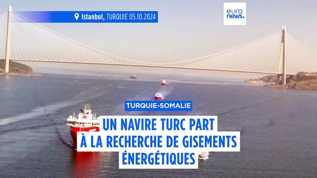Le navire turc Oruç Reis part à la recherche de gisements énergétiques en Somalie