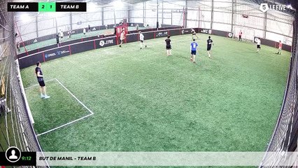 But de Manil - Team B