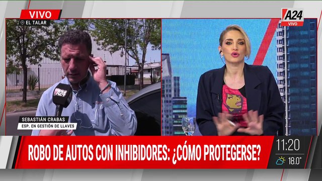 Cómo protegerte de la NUEVA MODALIDAD de ROBO CON INHIBIDORES