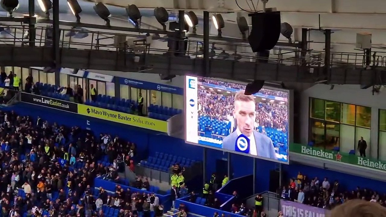 Pascal Gross returns for Brighton farewell