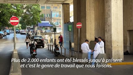 Pour des médecins de guerre au Liban, un terrible air de déjà-vu