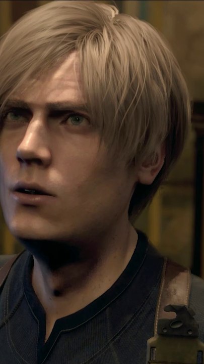 Verdugo's (Ramón Salazar Guard) takes Ashley with him by force #residentevil4remake #gamestyphoon #Verdugo #RamónSalazar #reels #Leon