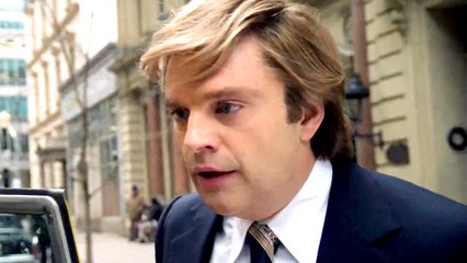 New Clip of Sebastian Stan as Donald Trump in The Apprentice