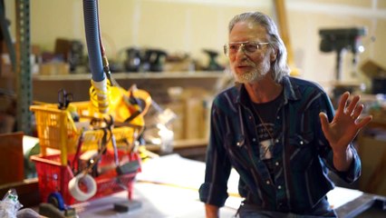 Luthier Steve Klein Workshop Documentary