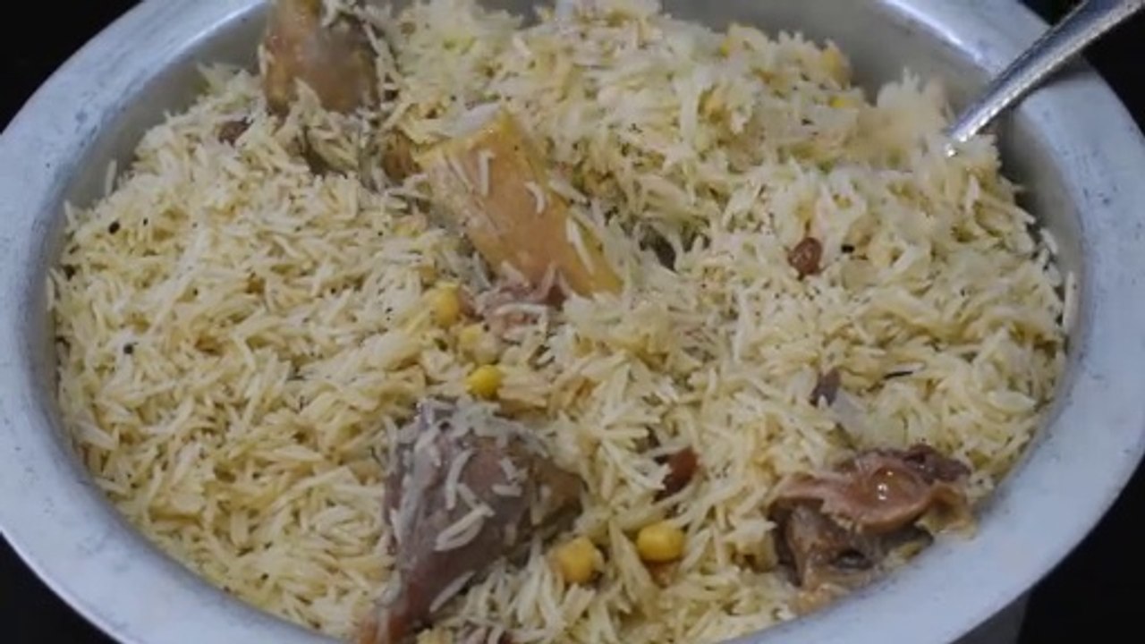 Peshawar Famous Pulao Recipe Zaiqa Chawal Mewa Chana Pulao Recipe