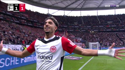 Bundesliga : Omar Marmoush crée la surprise face au Bayern Munich avec un but spectaculaire ⚽