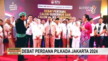 Saling Puji Ridwan Kamil dan Suswono Usai Debat Perdana Pilgub Jakarta