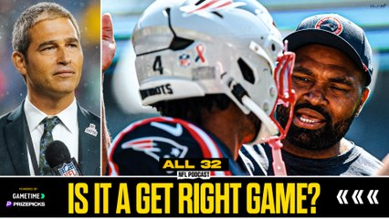 Can the Patriots get right this weekend? | All 32 NFL Podcast