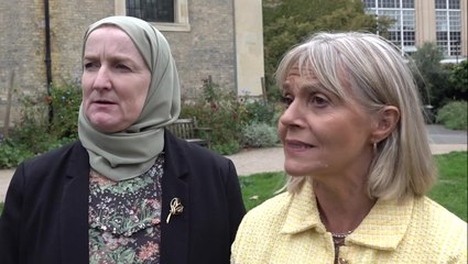 Jewish & Muslim Women Stand Together to Oppose Hate on October 7 Anniversary ✊