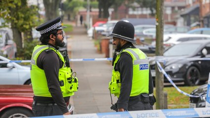 Police swoop on house after two men suffered serious injuries