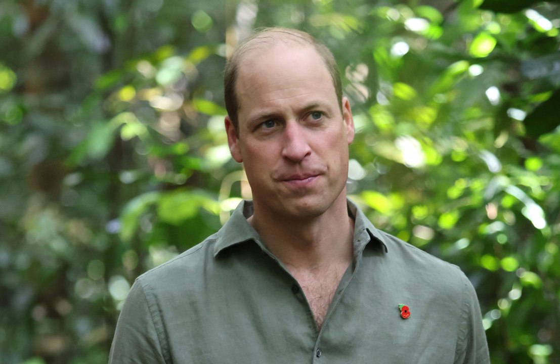 Prince William thinks it is 'really important' to 'challenge the narrative around homelessness'