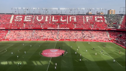 ¡Emoción en el Sánchez-Pizjuán! Los jugadores listos para el gran partido ⚽