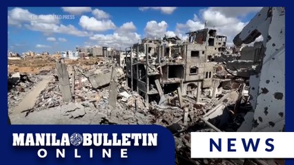 A look at Gaza City before and after October 7 ahead of 1st anniversary of Hamas attacks