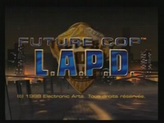 ingame Future Cop L.a.p.d.