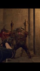 How to clear Garrador Room within 1 minute #residentevil4remake #gamestyphoon #DoubleGarrador #leon #shorts #reels