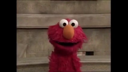 Sesame Street: Elmo Pretends that He's in the Wild West.