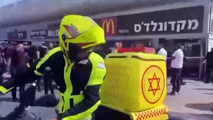 Ataque deixa um morto e 10 feridos em Israel; confrontos no Oriente Médio continuam