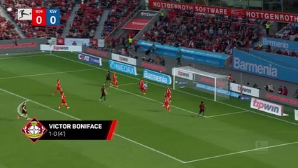 Leverkusen squander two-goal lead against newly-promoted Kiel