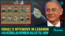 Israel Claims 440 Hezbollah Members Killed in Ground Offensive Amid Intensifying Lebanon Conflict