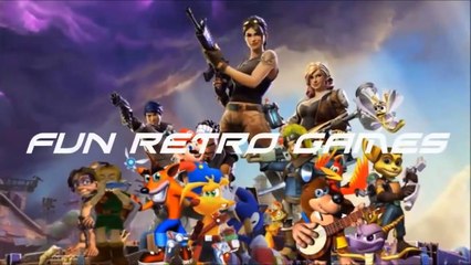 BIENVENUE SUR LA CHAÎNE  FUN RÉTRO GAMES [ JEUX VIDÉO,VIDE GRENIER,JOUETS,GAMEPLAY, CONCOURS ETC.. ]