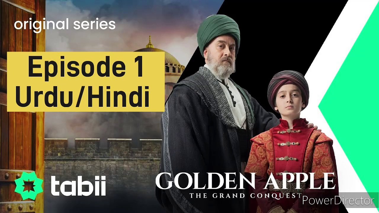 The Great Conqueror - Golden Apple Episode 1 Official Tabii urdu/Hindi DuB
