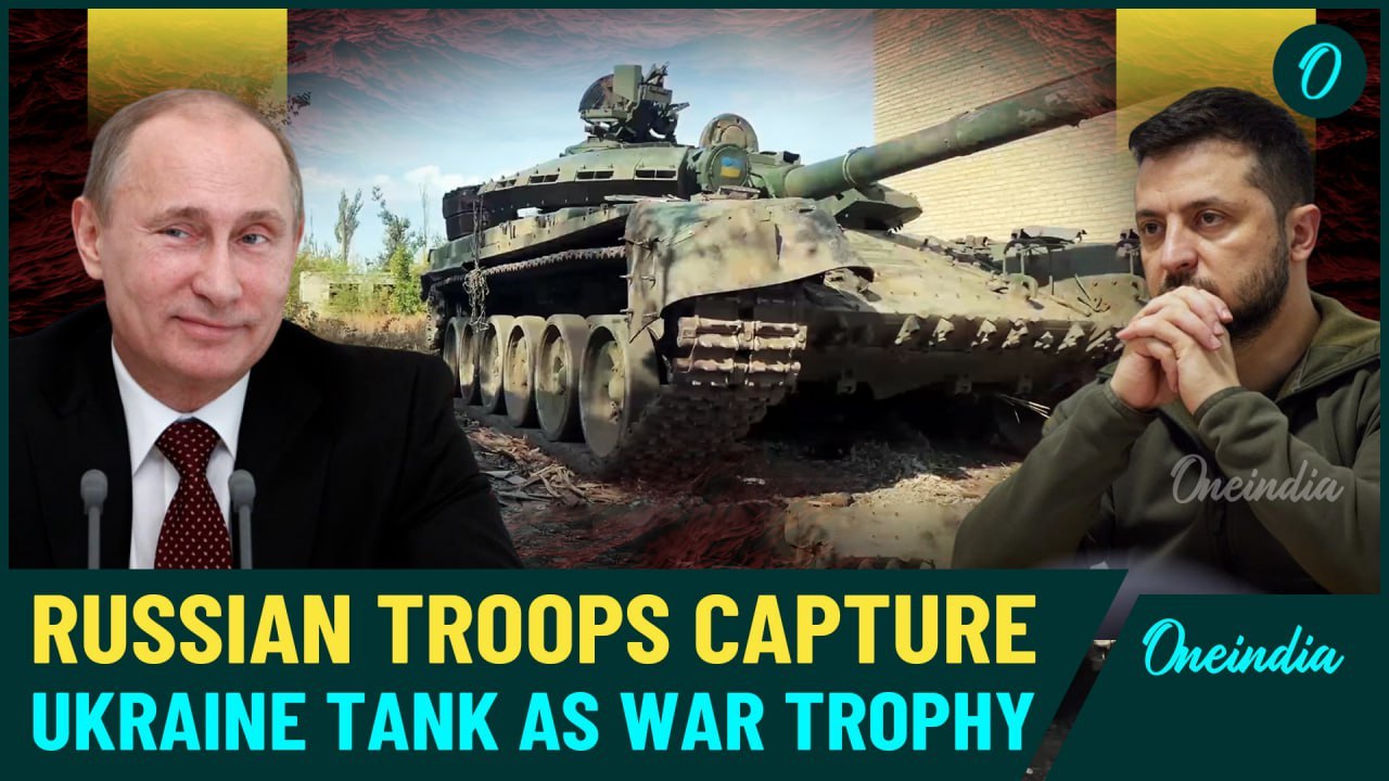 VIDEO| Russian Army Captures Ukrainian Army's Tank As Troops Flee For Life in Avdiivka| Watch Moment