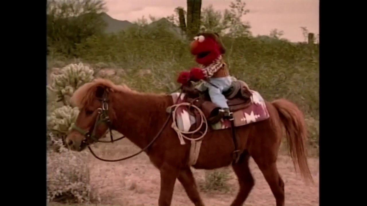 Sesame Street: Episode 3929 Elmo's World Wild West. - video Dailymotion