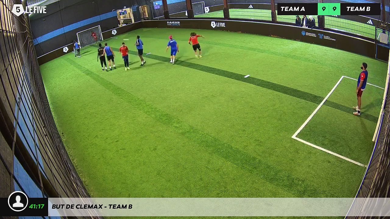 But de Clemax - Team B