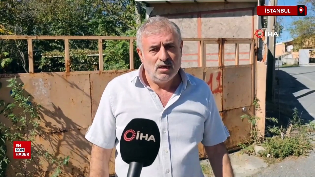 İstanbul'da iş yerine giren 2 kişi delil bırakmamak için kamera sistemini çaldı