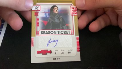 WWE Chronicles 2022 Blaster Box - Auto Hit Rookie autograph Signatur Rrookie RC