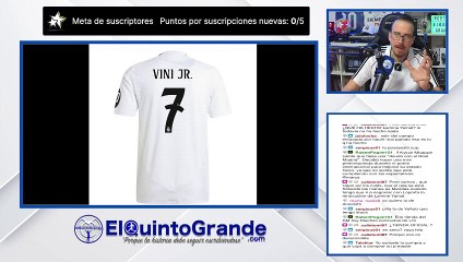 Surrealista lo que te puede pasar en Cataluña comprando una camiseta de Vinicius Jr