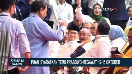 Pelantikan Presiden Makin Dekat, Puan Isyaratkan Pertemuan Prabowo Megawati dalam Pekan Ini