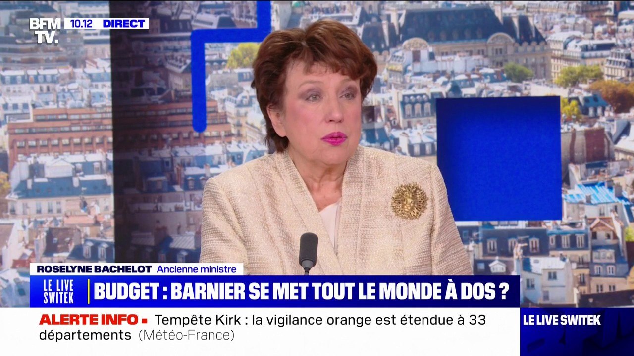 Dette: Roselyne Bachelot dénonce le "bal des faux-culs” d'opposants politiques