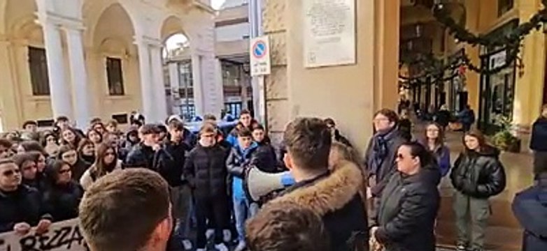 Chieti, il presidente della Provincia incontra gli studenti del Masci