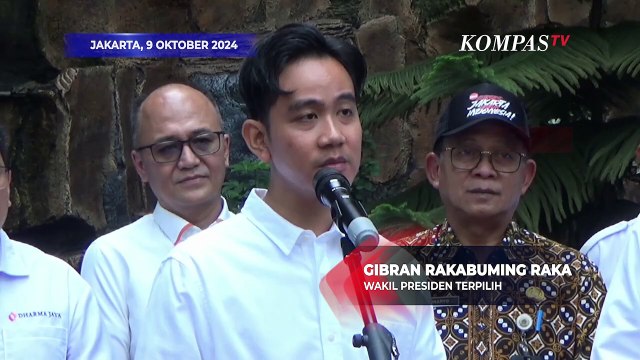 Didampingi Heru Budi, Gibran Tinjau Uji Coba Makan Bergizi Gratis Perdana di SMA Jakarta