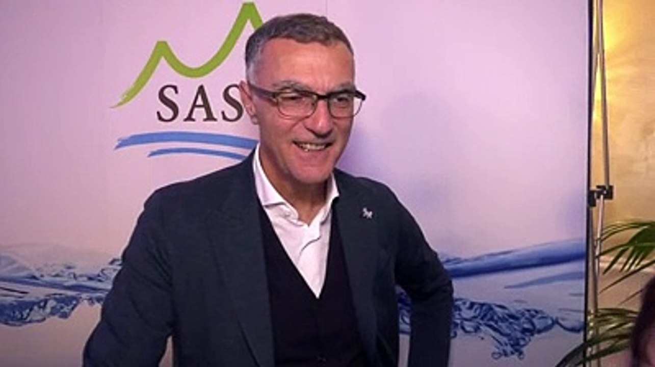 Bergomi a Lanciano come motivatore della societ? dell'acqua: "Se si fa squadra si vince"