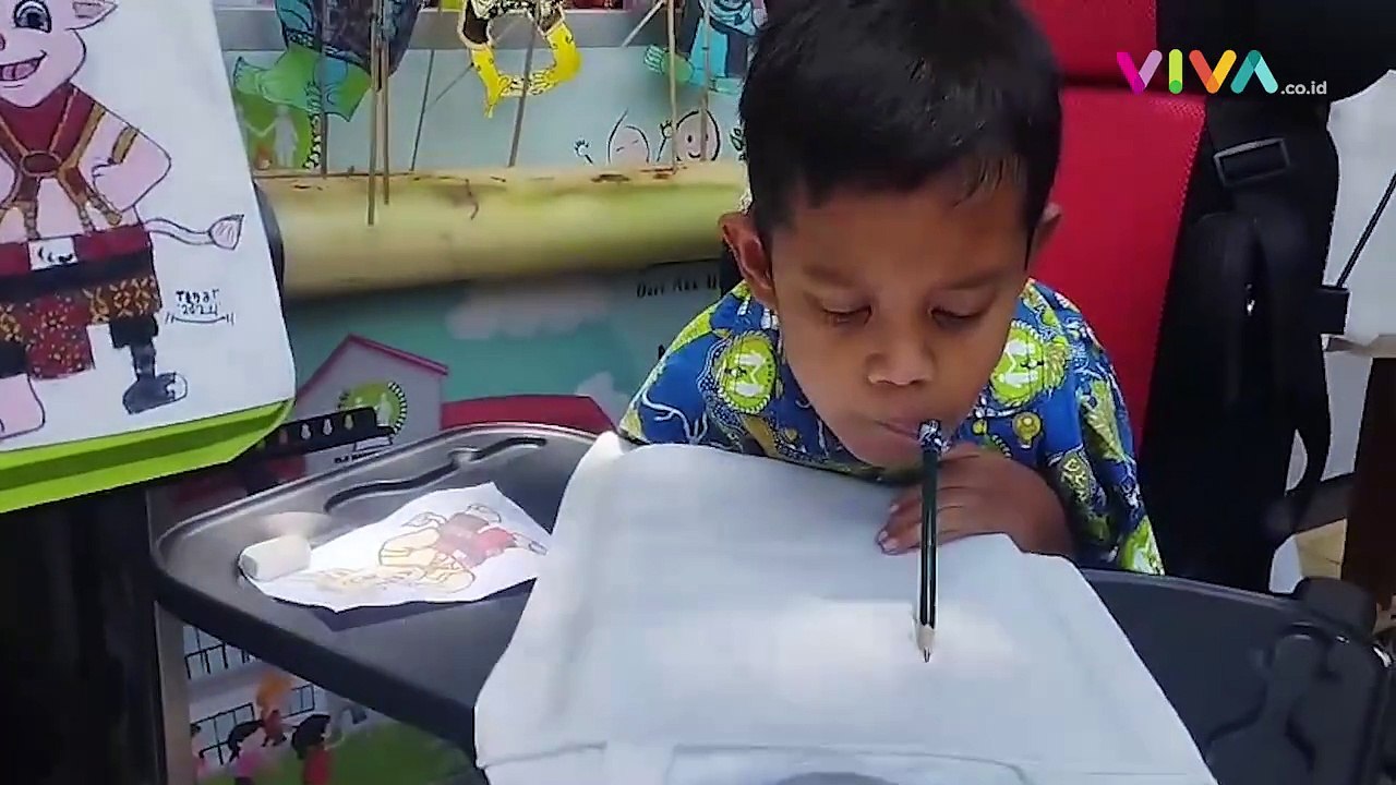 Bocah Disabilitas di Peparnas 2024 Sukses Curi Perhatian