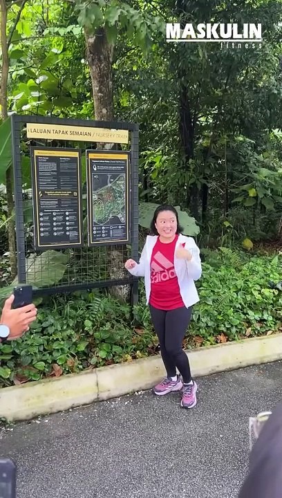 Trail Running Bersama ARKL