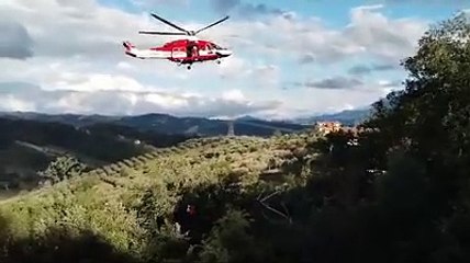 Tragedia di Montorio, il recupero del corpo del 77enne scomparso