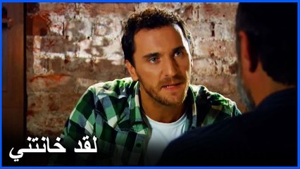 مصطفى يتبادل الهموم مع الريس - فاطمة الحلقة 12